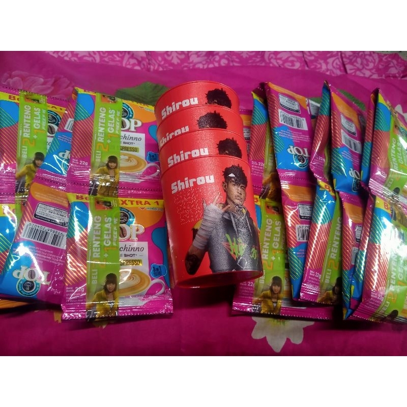 

Top Mokachinno beli 2 renteng gratis gelas cantik isi 30renteng