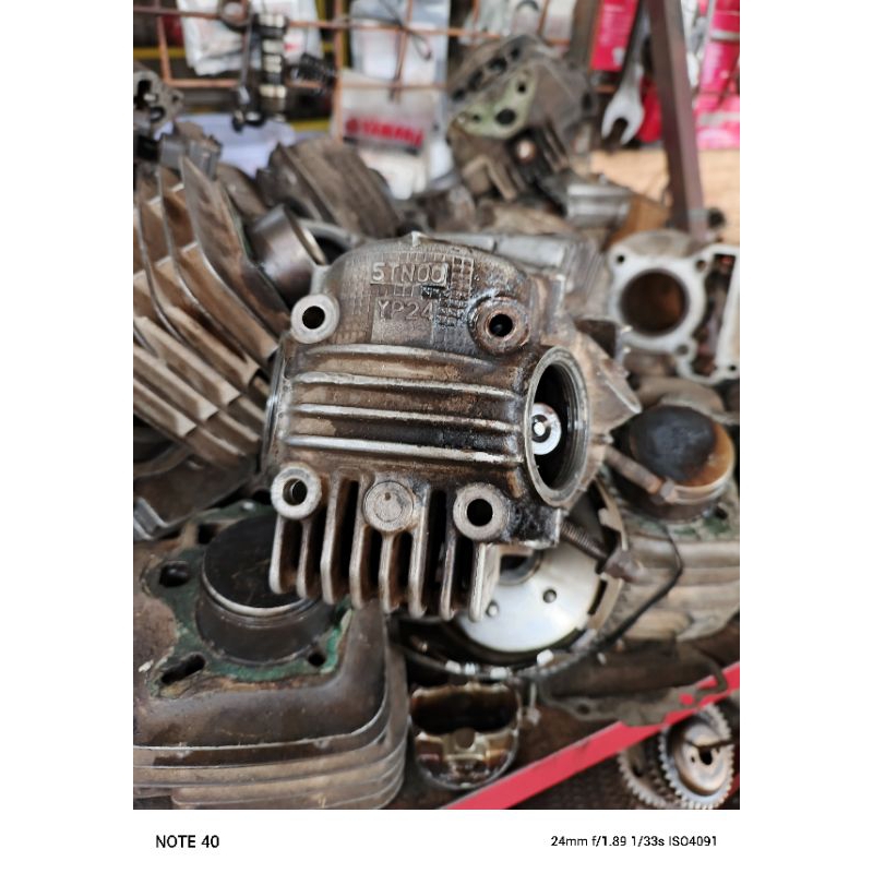 Blok head kop kosongan Jupiter z. vega r new 5TN/5TP orii copotan motor