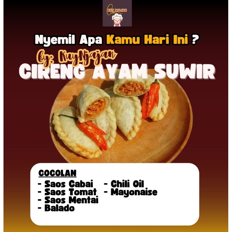 

CIRENG AYAM BUNDLING 5PCS + COCOLAN