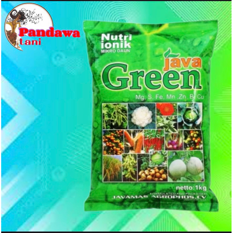 Pupuk Mikro JAVA GREEN 1 KG