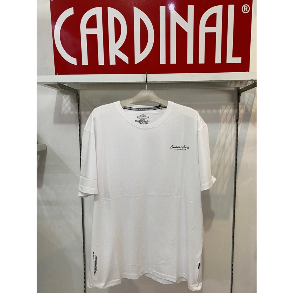 Be Goods "Kaos Cardinal" Warna Putih Original