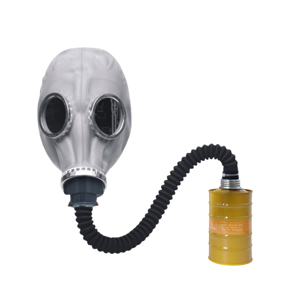 Centse - Topeng MASKER GAS RESPIRATOR FULL FACE TOPENG PILOT PENERBANG ARMY GP 5