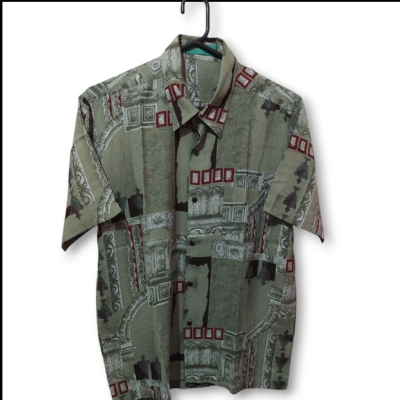 Kemeja Motif Makku Frien ( Second )