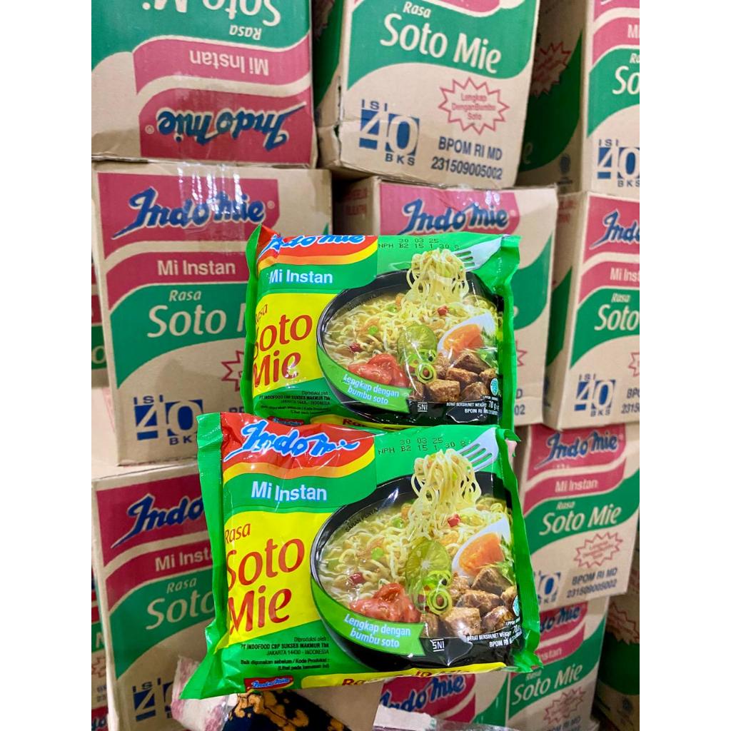 

INDOMIE RASA SOTO 1 KARTON ISI 40