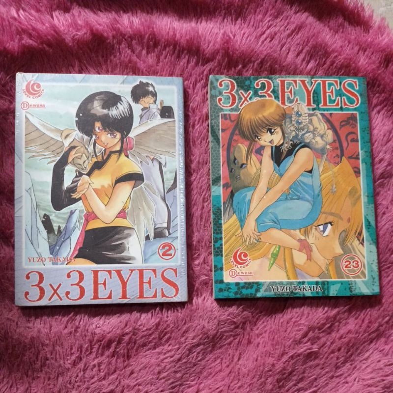 Komik 3x3 Eyes