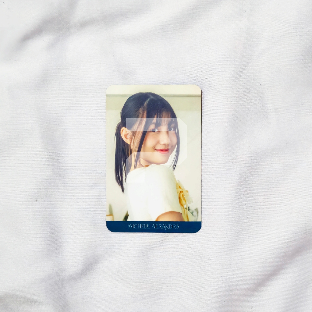 PC / Photocard Michie JKT48 - A Gaze of Dream / Calendar 2025
