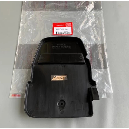COVER TUTUP AKI ACCU BEAT KARBU KARBURATOR ORIGINAL AHM 81256KVY700