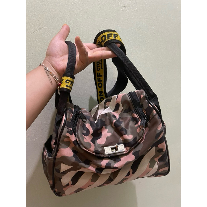 Tas pink army PL
