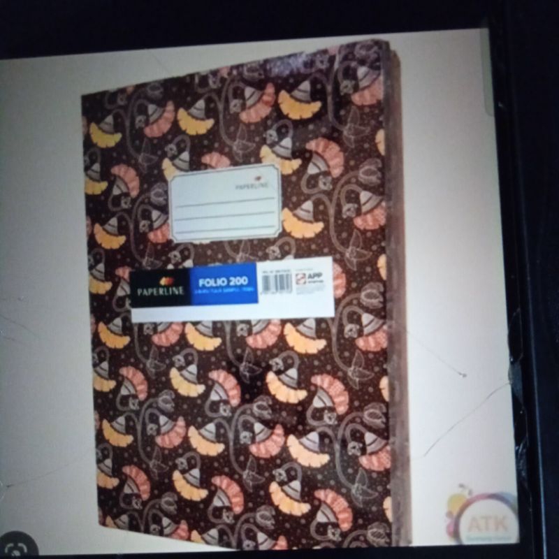 

promo buku folio kuranas 200 lembar
