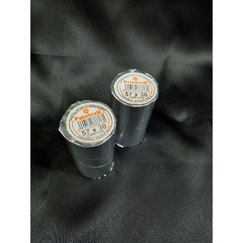 

Thermal printech 57x30/pcs