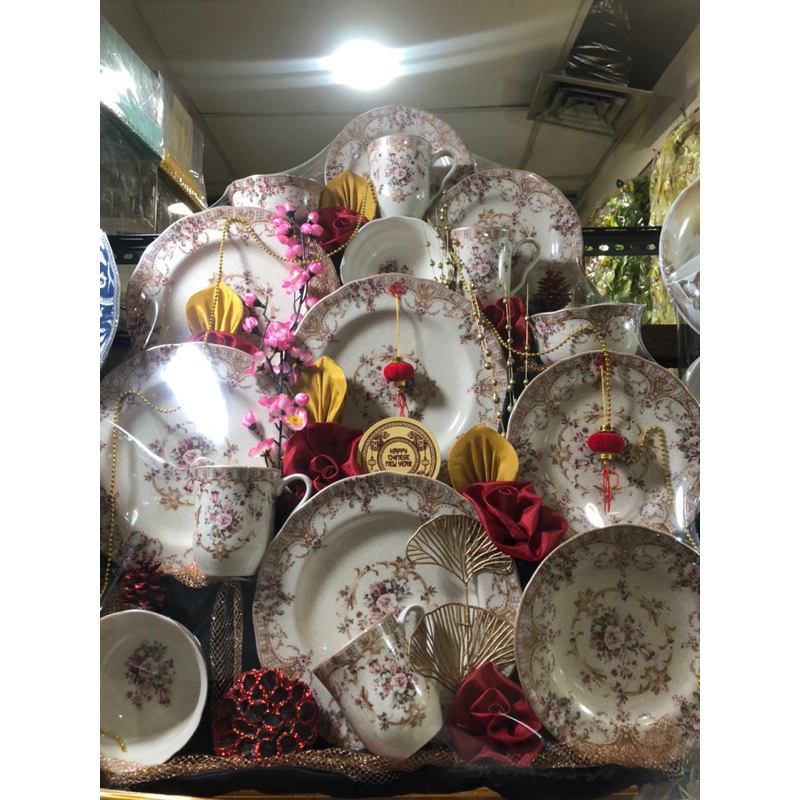 

Parcel pecah belah imlek 2025/parcelCNY/parcel keramik sango/parcelpecahbelah/parceldinnerset