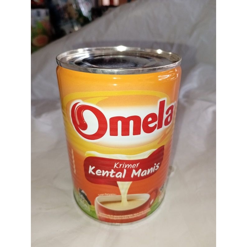 susu kental manis omela