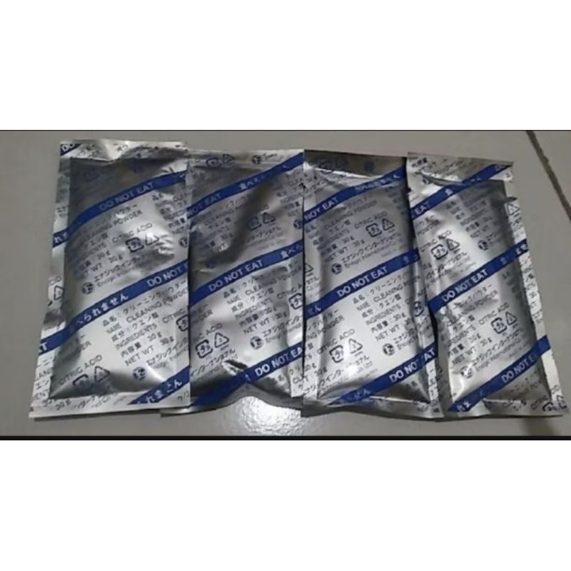 POWDER PEMBERSIH/CITRIC ACID  30GRAM