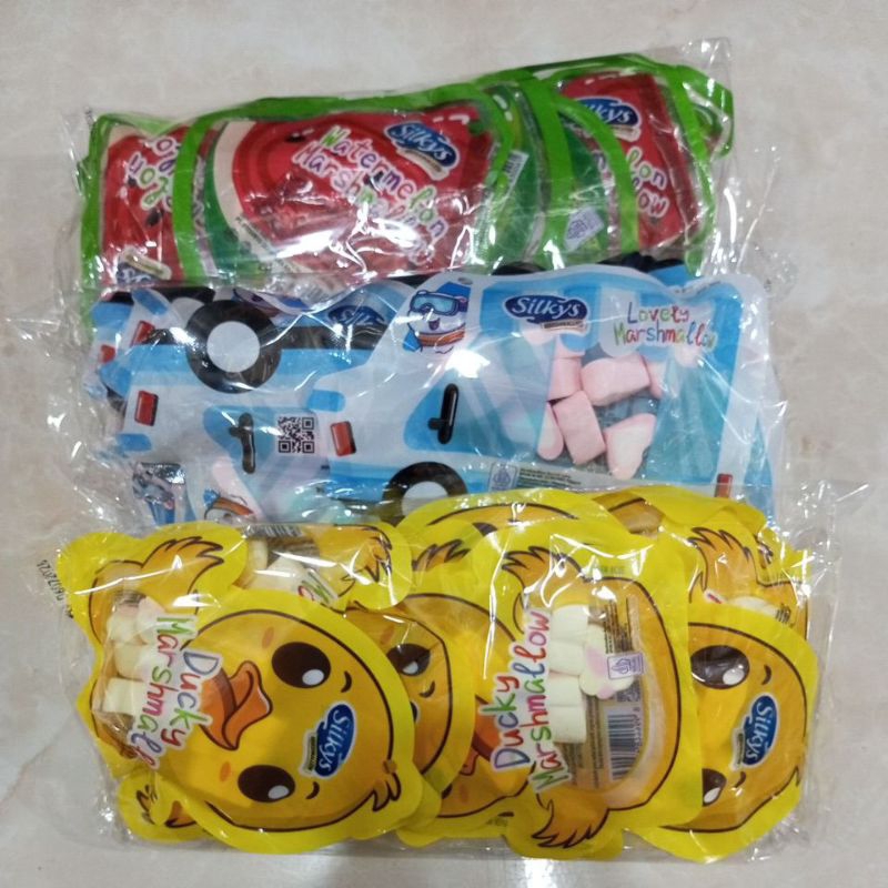

Marsmallow silkys isi 10pcs