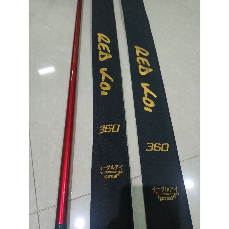 Joran Tegek igurai Redkoi 360 cm