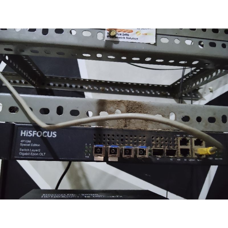 HisFocus Switch Layer2 Gigabit Eon LT
