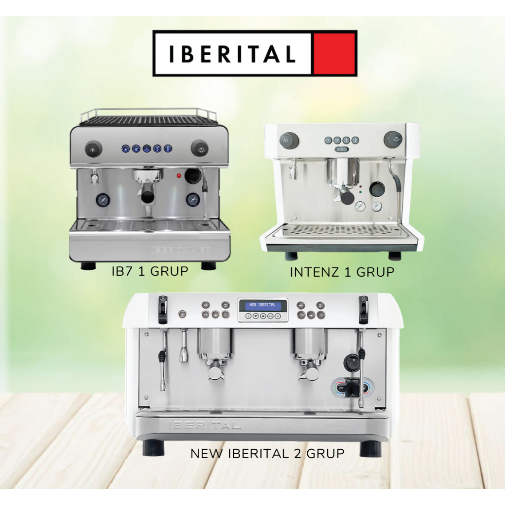 Mesin Kopi Espresso IBERITAL Coffee Maker Machine IB7