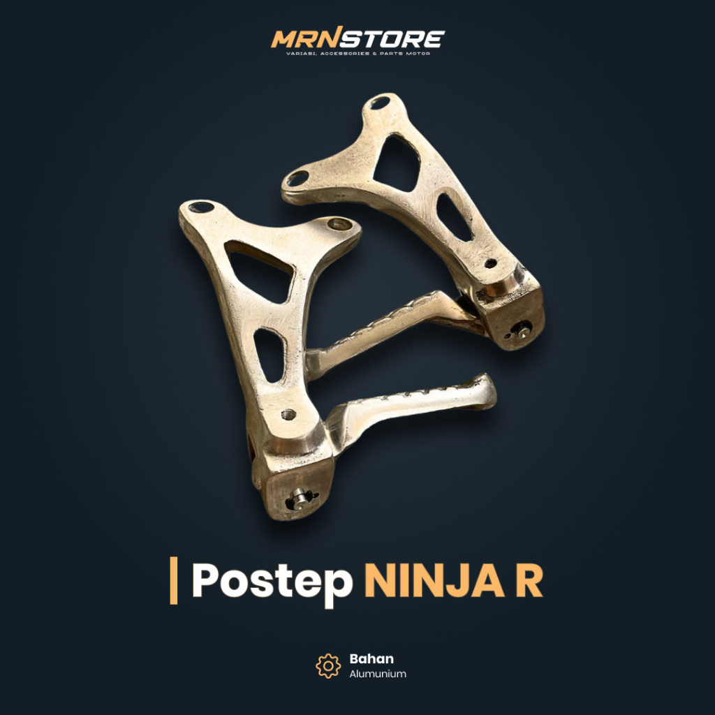 FOSTEP POSTEP FOOTSTEP BOSTEP NINJA R PIJAKAN KAKI BELAKANG NINJA R