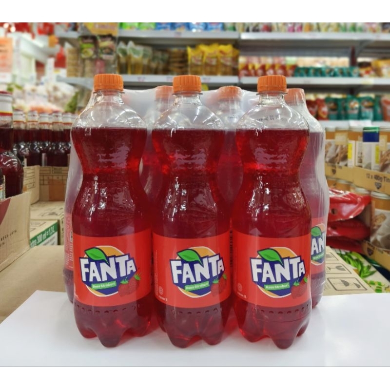 

1botol fanta ukuran 1liter