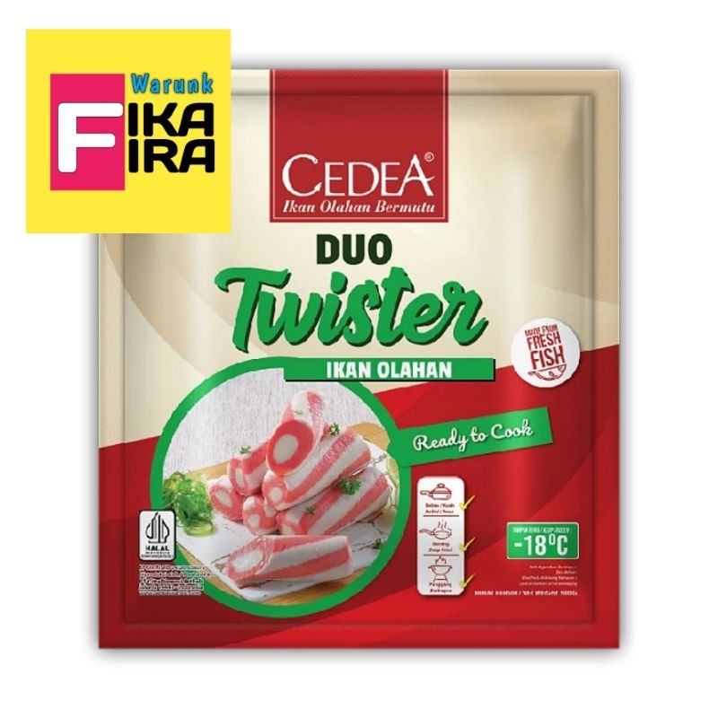 

Cedea Duo Twister 500 Gram