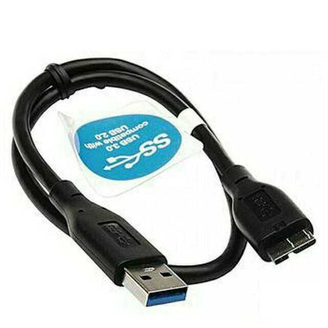 KABEL HARDDISK EXTERNAL / KABEL HDD EXT / KABEL HARDISK EXT / KABEL HDD EXTERNAL USB 3.0 40CM