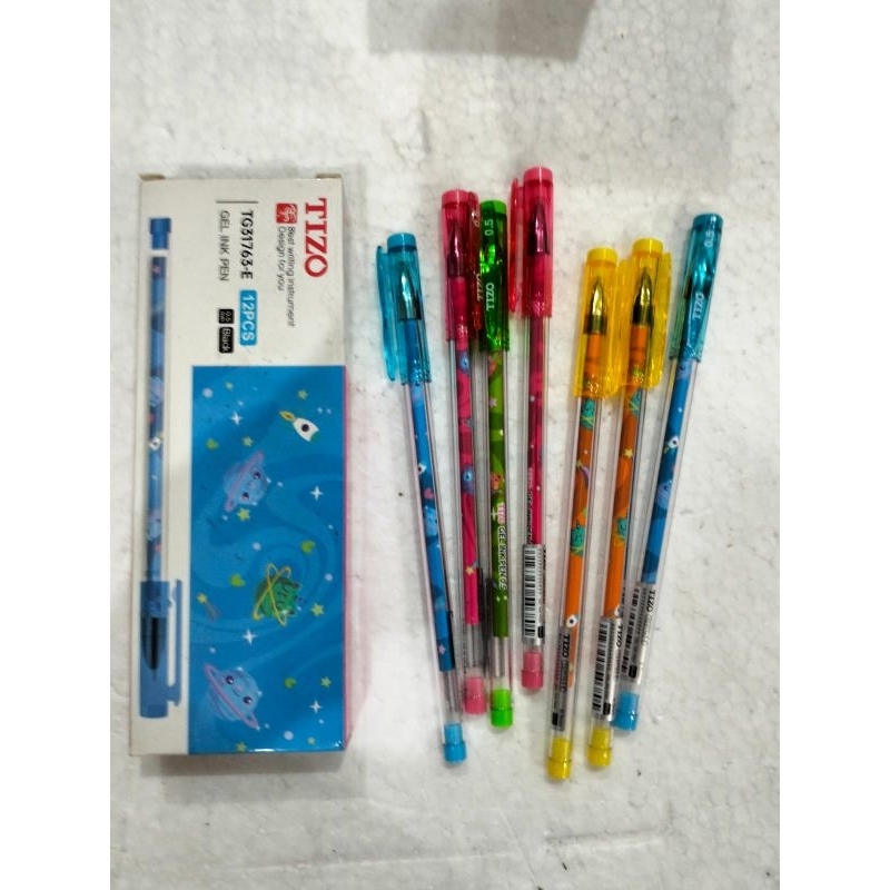 

PEN GEL HITAM 0,5 TG 31763-E MERK TIZO PEN GEL KARAKTER PEN GEL FANCY PEN GEL CANTIK PEN GEL MENARIK