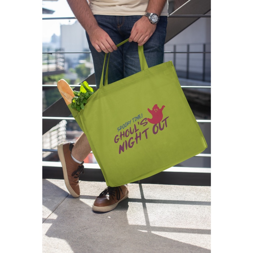Totebag Canvas Full Print | Sablon DTF | Design | Custom