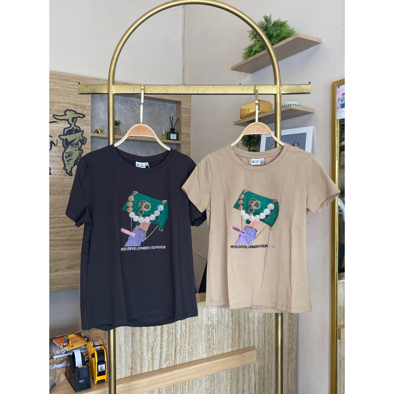 Kaos Import Kamaya Blink-blink