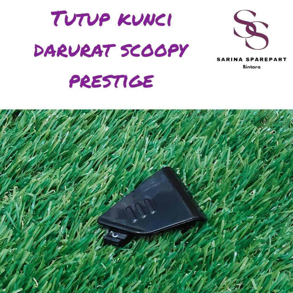 Tutup Kunci Darurat Honda Scoopy 2021-2023 Cover Tutup Kunci Emergency Scoopy Prestige 2021 K2f