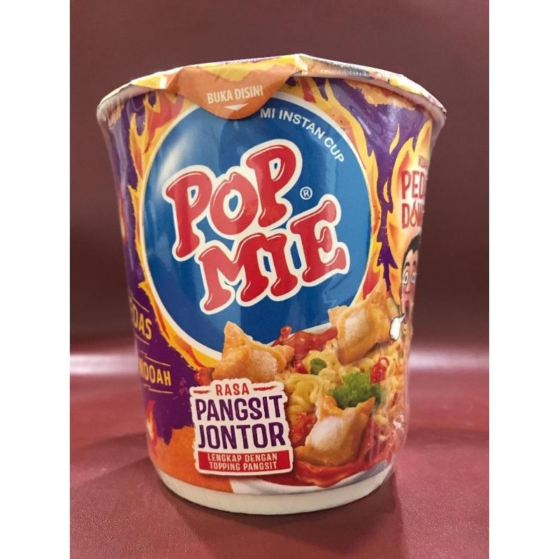 

Pop Mie Cup Pangsit Jontor