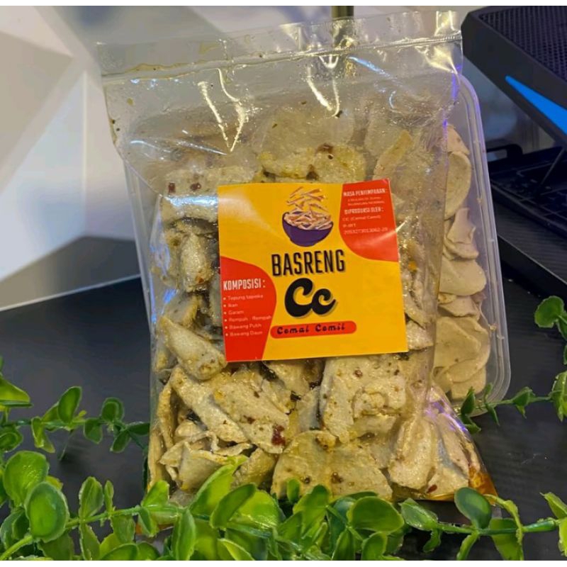 

Basreng viral bandung Basreng CC Chili Oil Isi 200 Gram