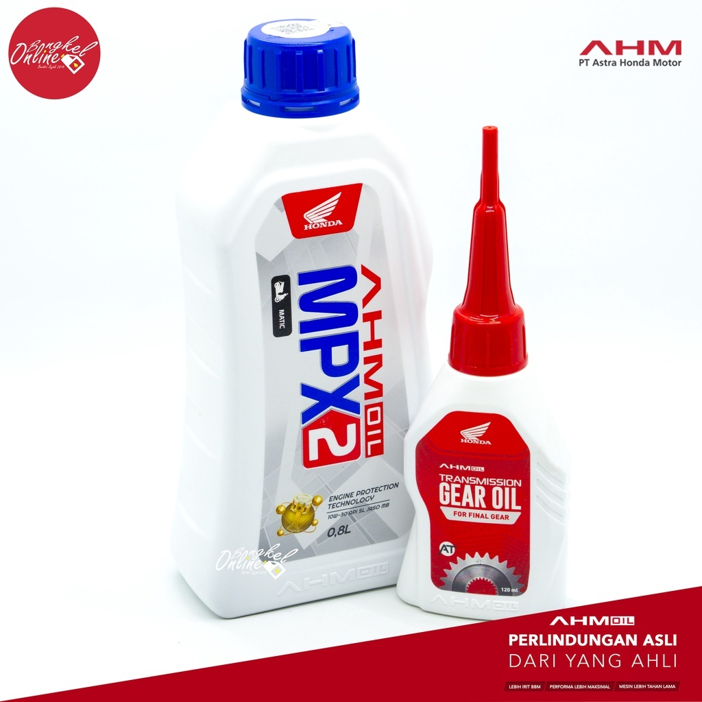 OLI MPX2 0.8+ OLI GARDAN MATIC MPX2 NEW SESUAI UNTUK MOTOR HONDA BEAT VARIO SCOOPY