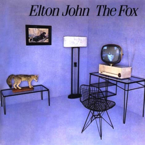 CD MUSIC Elton John - The Fox