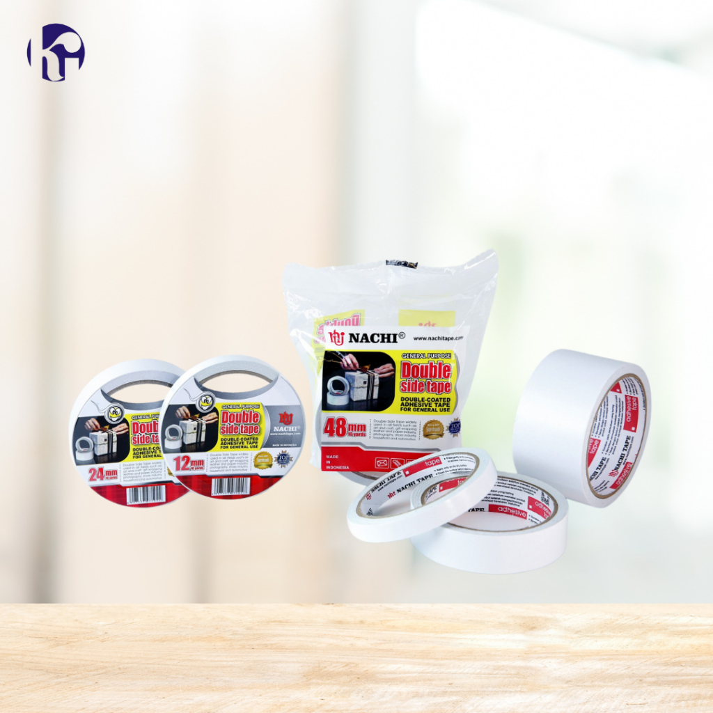 

Isolasi Double Tape Nachi 12 mm / 24 mm