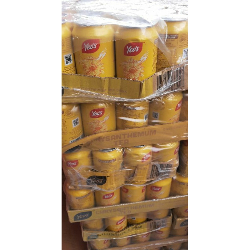 

minuman yeos chrysanthemum 24pcs 1pack