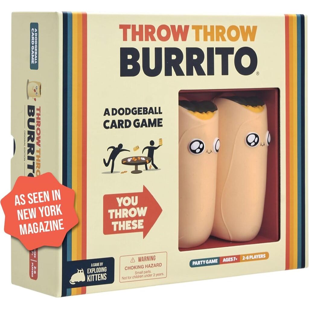 Throw Throw Burrito Board Game