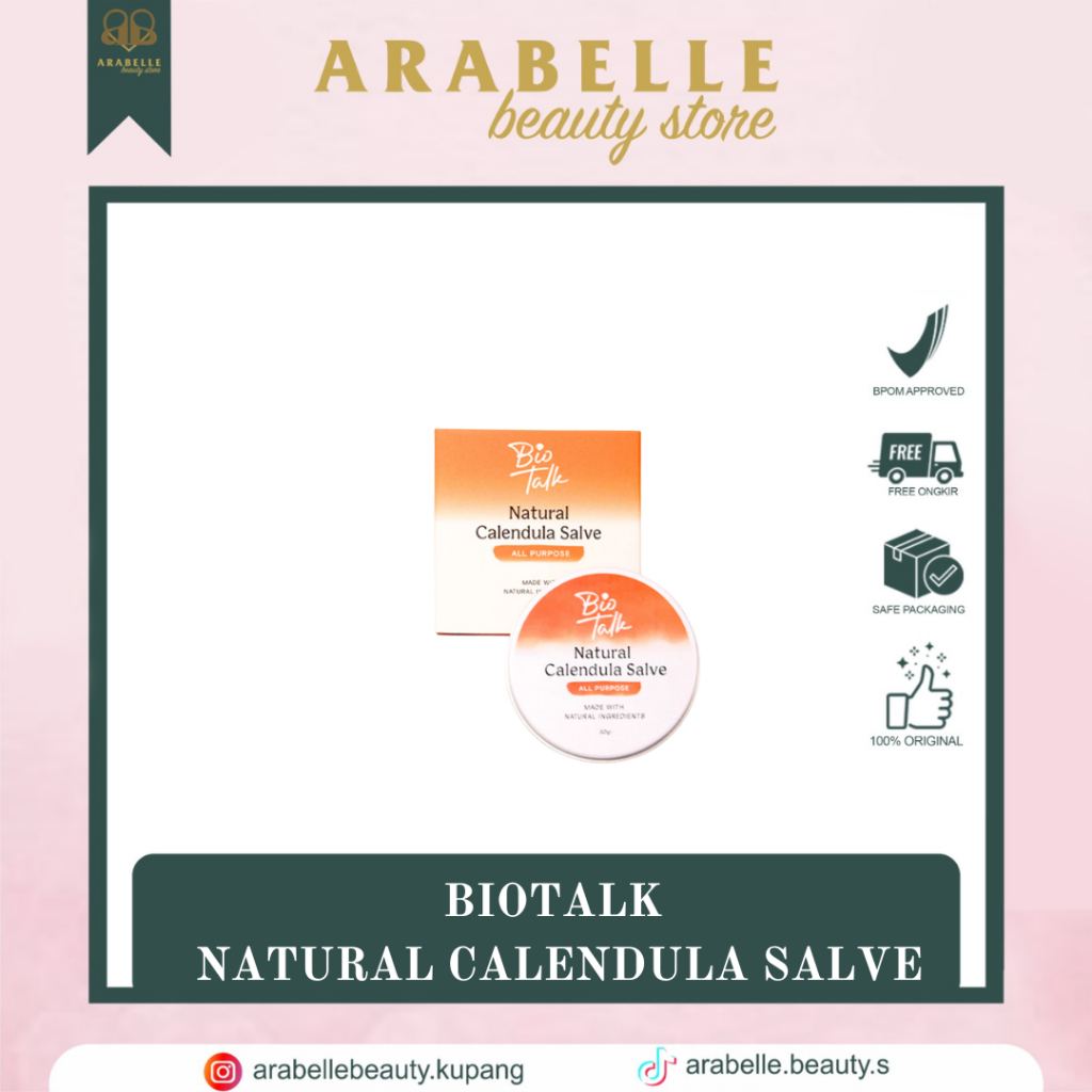Biotalk Natural Calendula Salve