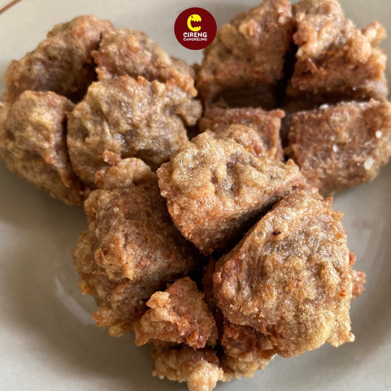 

Bakso Goreng 4pcs/ bakso goreng ayam mix ikan/ bakso goreng jumbo