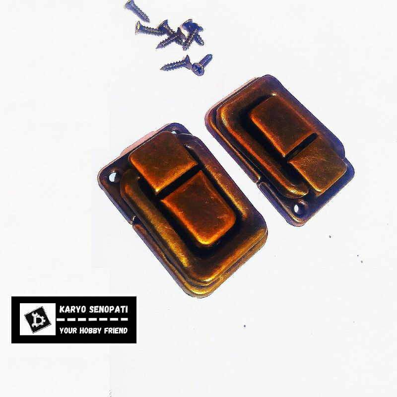 klem koper sangkar kotak klem ceper klem tebok sangkar burung kunci tebok sangkar