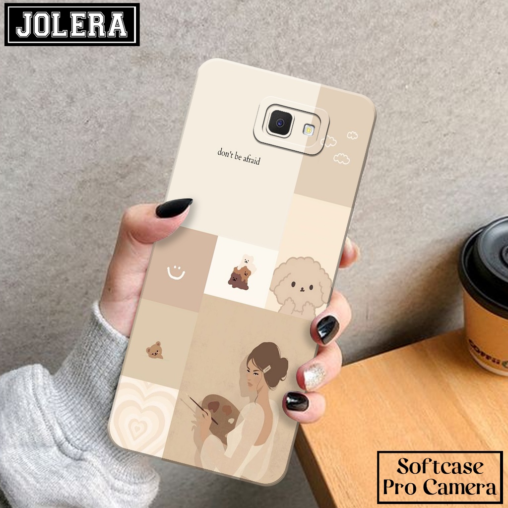 Case Hp Samsung Galaxy J7 Prime - Case Hp Samsung Galaxy J7 Prime - Silikon Hp Samsung Galaxy J7 Pri