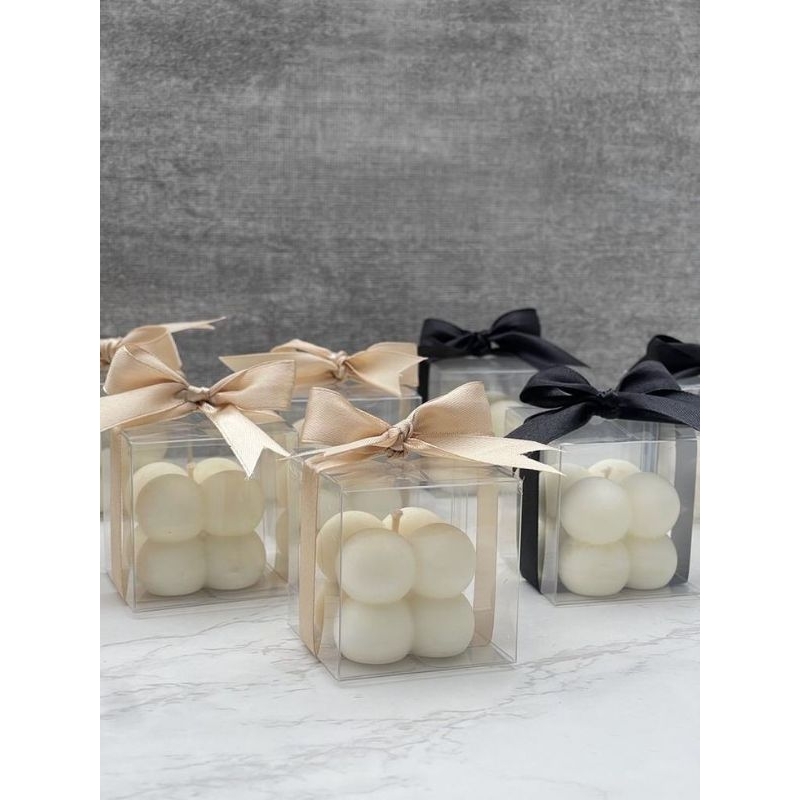 souvenir pernikahan lilin aromaterapi