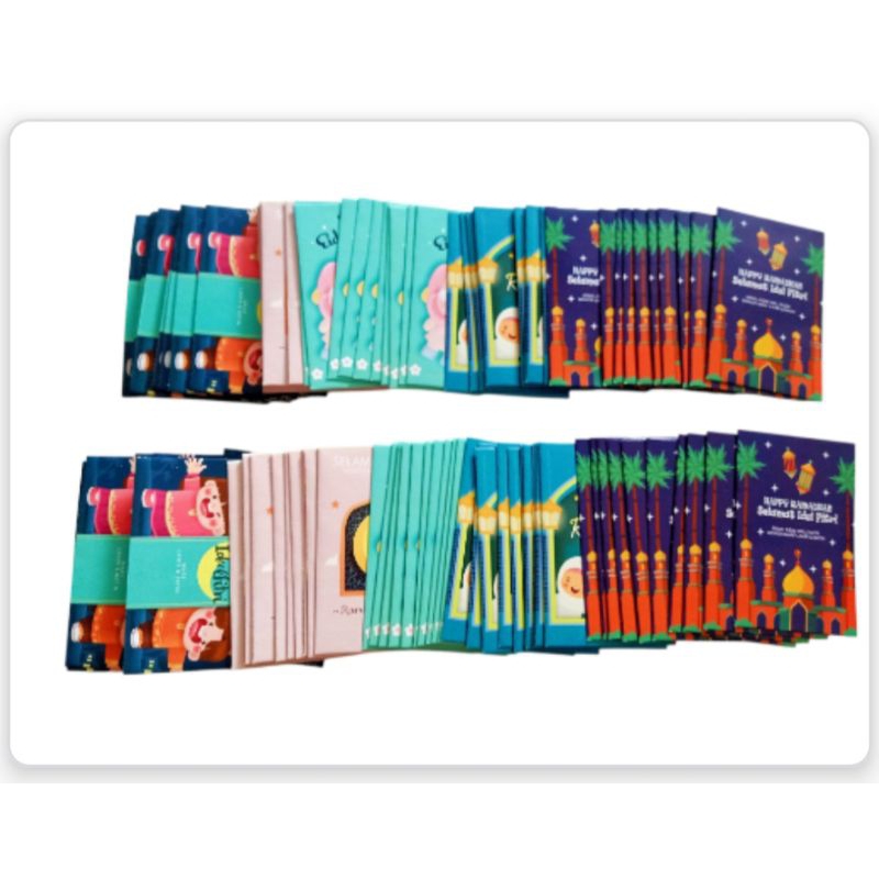 

Amplop Angpau Lebaran { Isi 50 PCS } Random 5 Motif