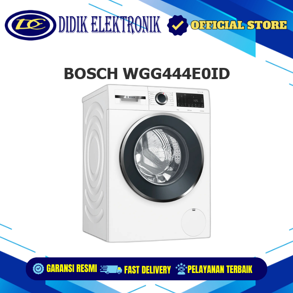 Bosch WGG444E0ID Mesin Cuci Bukaan Depan 9 Kg EcoSilence Drive