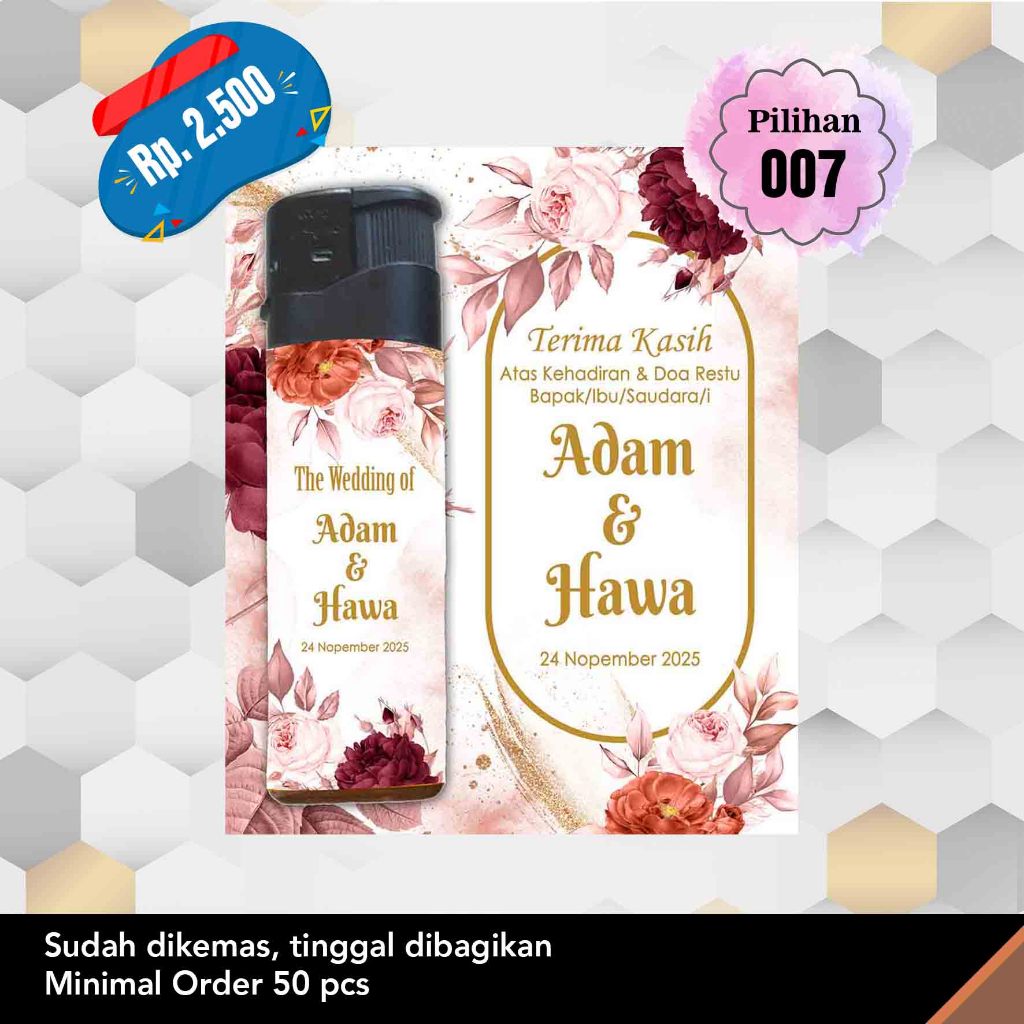 souvenir korek // souvenir nikah // souvenir pernikahan // souvenir unik