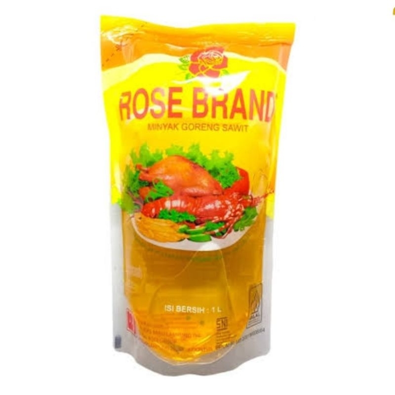 

Rose Brand Minyak Goreng Sawit 1L