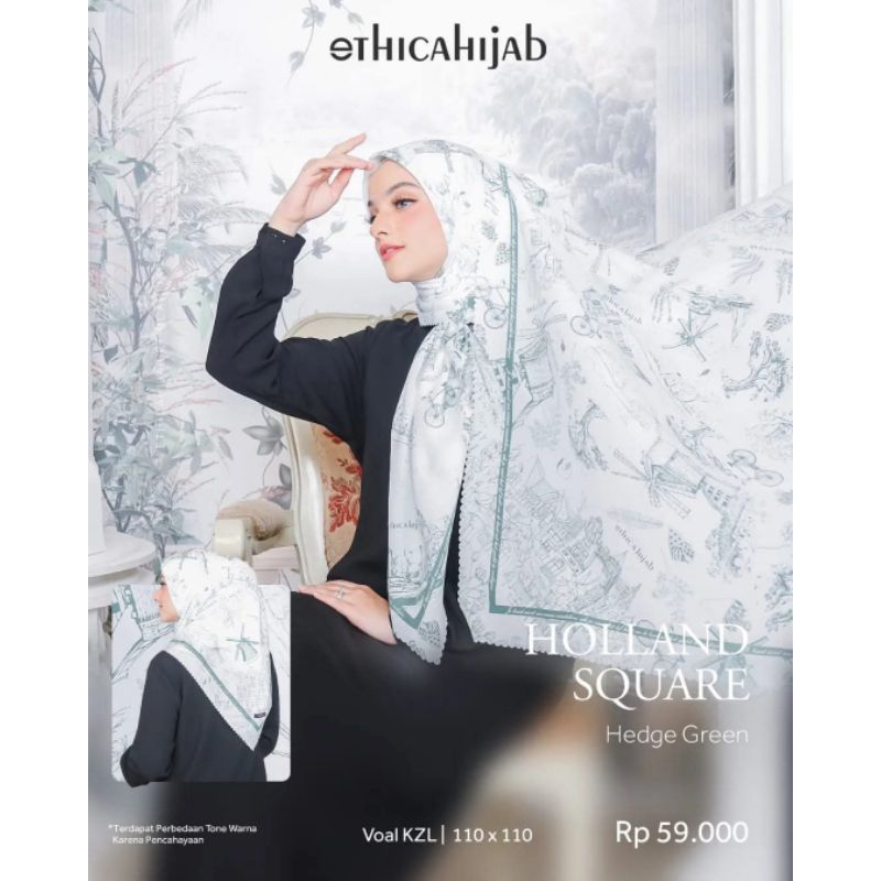 Hijab Ethica//Holland//by Ethica//Hijab Cantik