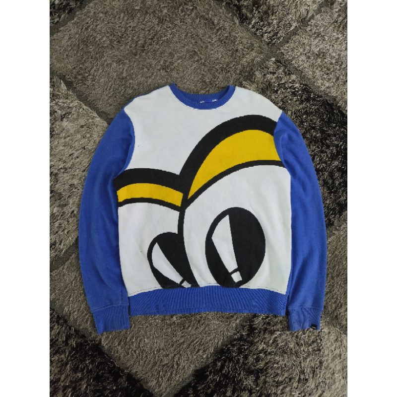 Crewneck feltics Big eye