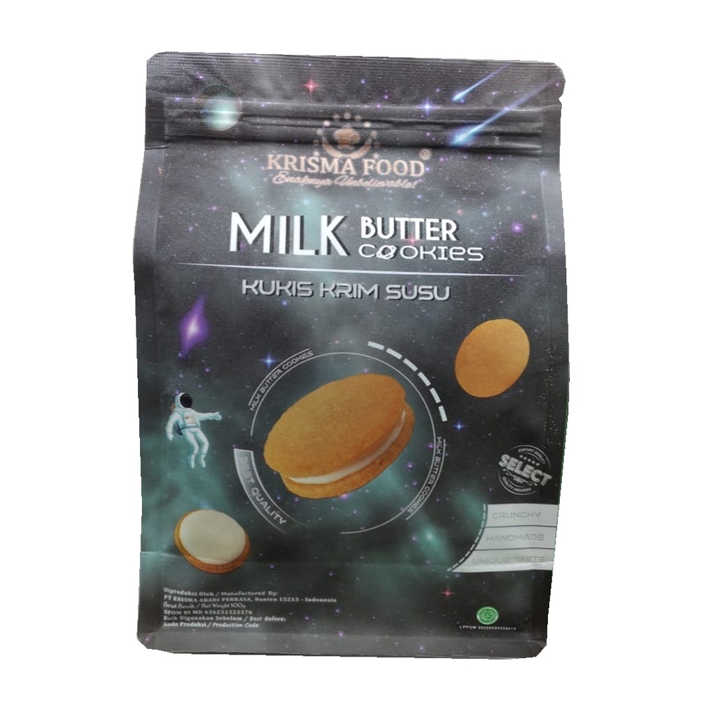

MILK BUTTER 100GR