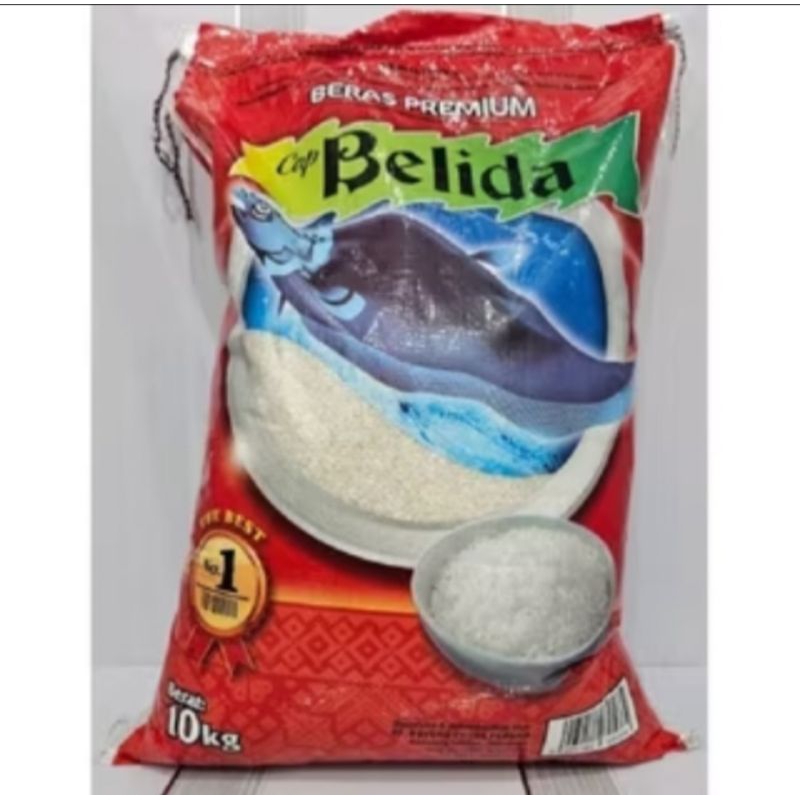 

BERAS PREMIUM BELIDA 10KG