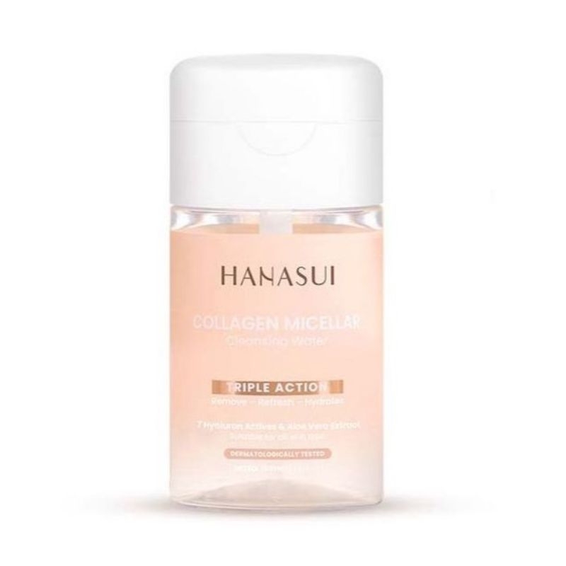 HANASUI - COLLAGEN MICELLAR WATER PUMP 100ml